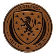 Scotland Emblem Antik Guld Pläterad