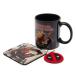 Deadpool Mugg & Drinkunderlägg Set