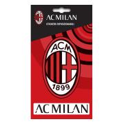 Milan Crest Klistermärke