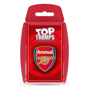 Arsenal Top Trumps Spelkort