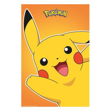 Pokemon Poster Pikachu 273