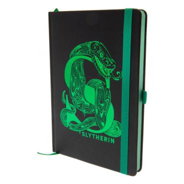 Harry Potter Premium Anteckningsblock Slytherin