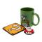 Super Mario Mugg & Drinkunderlägg Set