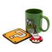 Super Mario Mugg & Drinkunderlägg Set