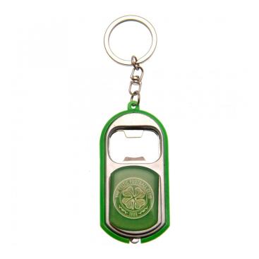 Celtic Nyckelring Med Kapsylöppnare
