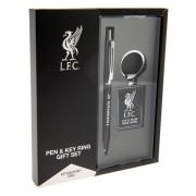 Liverpool Penna & Nyckelring Set