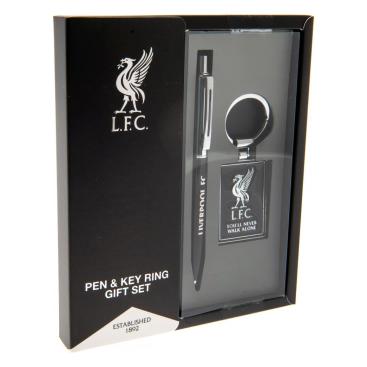 Liverpool Penna & Nyckelring Set