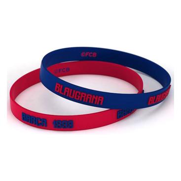 Barcelona Silikonarmband 2-pack