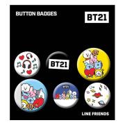 Bt21 Emblem Knappar