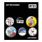 Bt21 Emblem Knappar