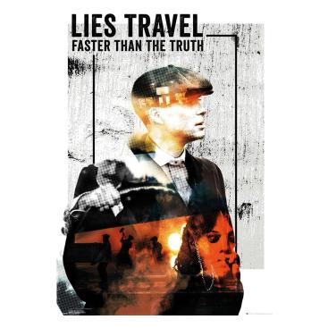 Peaky Blinders Poster Lies Travel