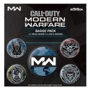 Call Of Duty Modern Warfare Emblem Knappar
