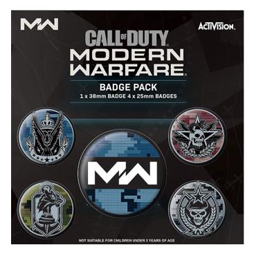 Call Of Duty Modern Warfare Emblem Knappar