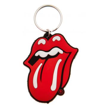 The Rolling Stones Nyckelring Tongue