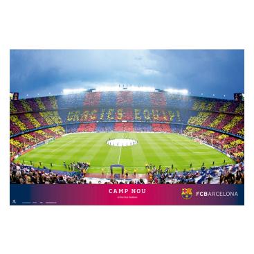 Barcelona Poster Stadium Nr 6