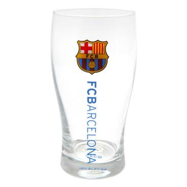 Barcelona Pint Glas