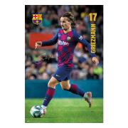 Barcelona Affisch Griezmann 3