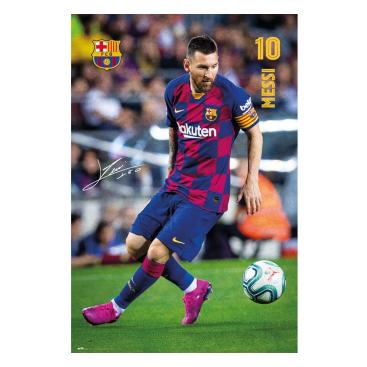 Barcelona Poster Messi