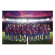 Barcelona Poster Squad 21