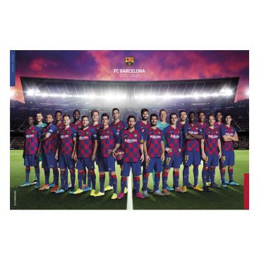 Barcelona Poster Squad 21