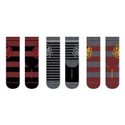 Harry Potter Strumpor Hogwarts 3-pack