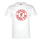 Liverpool T-shirt Roundel Vit