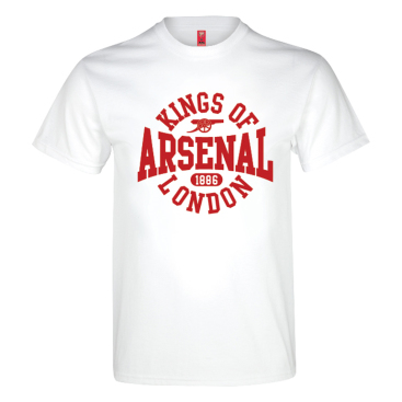 Arsenal T-shirt Kings Of London Vit