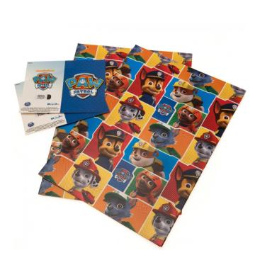 Paw Patrol Presentpapper