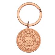 Leicester City Nyckelring Rose Gold Crest