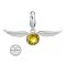 Harry Potter Berlock Silver Swarovski Gyllene Kvicken