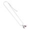 Harry Potter Halsband Silverpläterad Love Potion