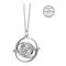 Harry Potter Halsband Silver Swarovski Time Turner