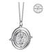 Harry Potter Halsband Silver Swarovski Time Turner