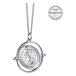 Harry Potter Halsband Silver Swarovski Time Turner