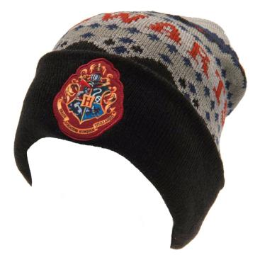 Harry Potter Mössa Hogwarts Svart/grå