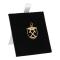 West Ham United Hängsmycke Guld Crest