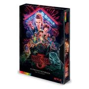 Stranger Things Anteckningsblock Premium Vhs