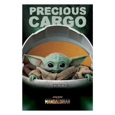 Star Wars The Mandalorian Poster Precious Cargo