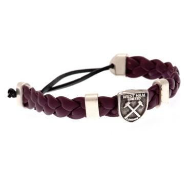 West Ham United Flätat Armband