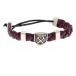 West Ham United Flätat Armband