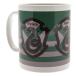 Harry Potter Mugg Grön Slytherin