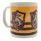 Harry Potter Mugg Gul Hufflepuff