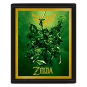 the-legend-of-zelda-3d-tavla-med-ram-1