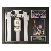 Newcastle United Signerad Fotbollströja Alan Shearer