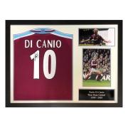 West Ham United Signerad Fotbollströja Paolo Di Canio
