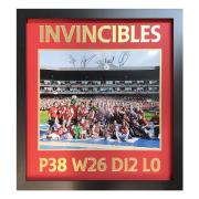 Arsenal Signerad Tavla 2004 Invincibles