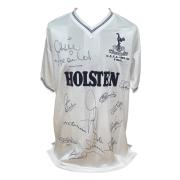 Tottenham Hotspur Signerad Fotbollströja Uefa Cup Final 1984