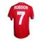 Manchester United Signerad Fotbollströja Robson