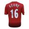 Manchester United Signerad Fotbollströja Keane