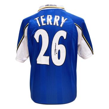Chelsea Signerad Fotbollströja Terry